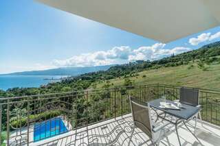 Гостевой дом Villa Portofino Crimea Ялта Апартаменты с 1 спальней и балконом-18