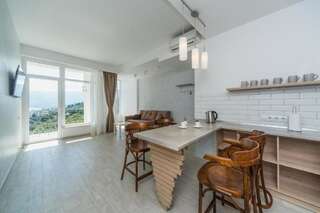 Гостевой дом Villa Portofino Crimea Ялта Апартаменты с 1 спальней и балконом-22