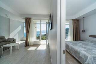 Гостевой дом Villa Portofino Crimea Ялта Апартаменты с 1 спальней и балконом-25